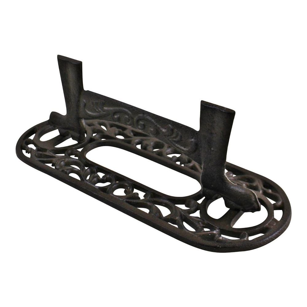 Reliable Cast Iron Boot Scraper: Weather-Resistant, High Quality, Durable, Ideal for Cleaning Muddy Boots | Professional Seller