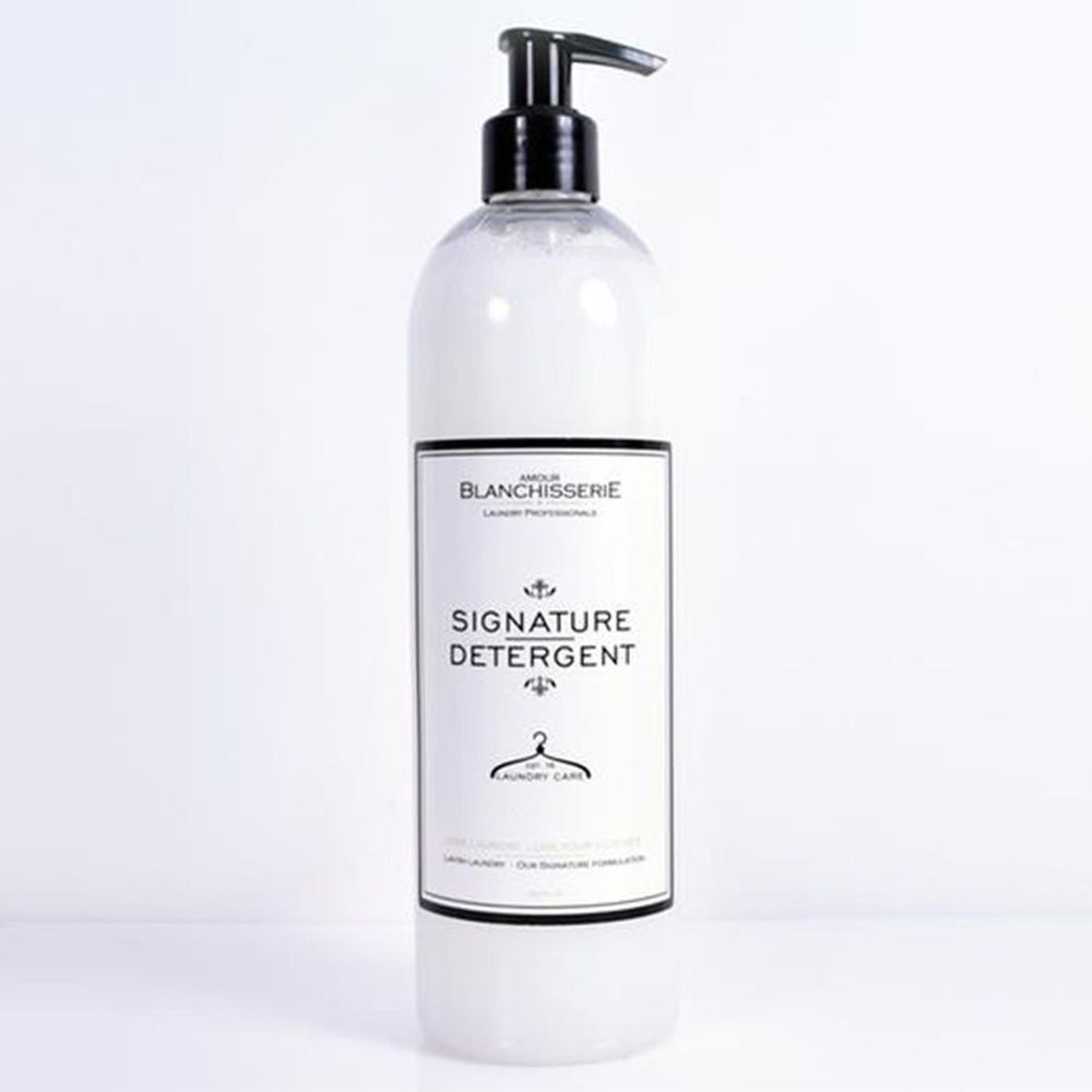 Amour Blanchisserie Laundry Professional Detergent, 500ml - High-Quality Laundry Care