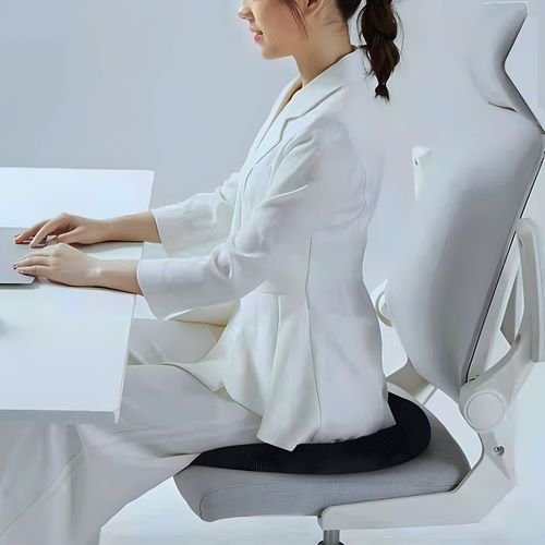 Coccyx Seat Cushion  ideal those who suffer from lower back pain.