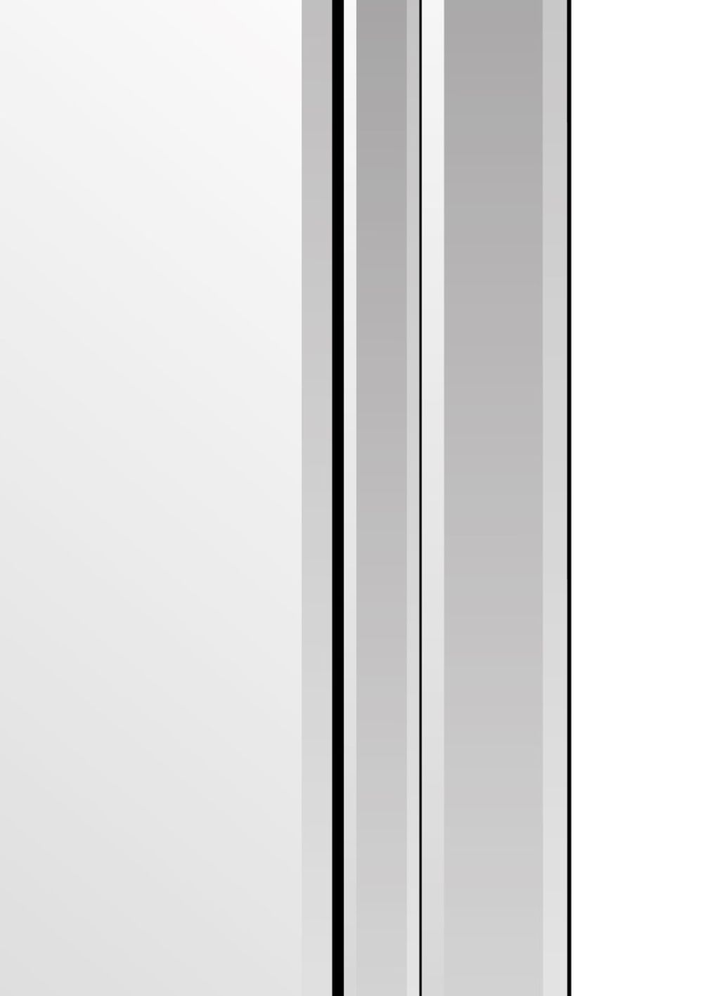 Cranbury All Glass Mirror - High-Quality & Stylish Mirror for Every Space!