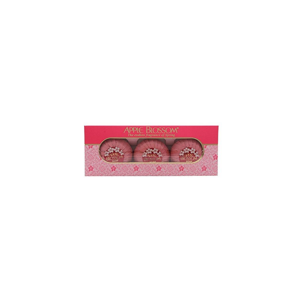 Apple Blossom 3 X 50g Soaps
