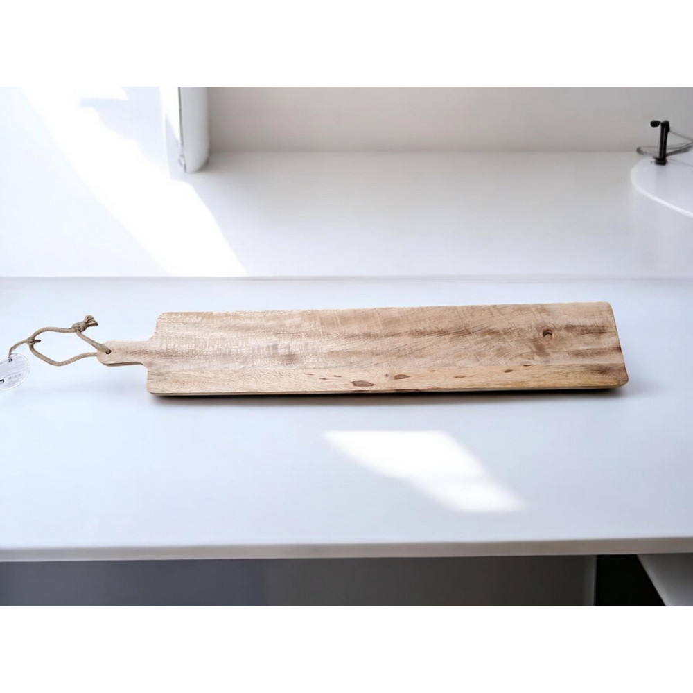 Mango Wood Chopping Board 99x17cm