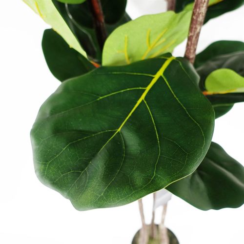 150cm Artificial Fiddle Fig Tree  Premium Quality