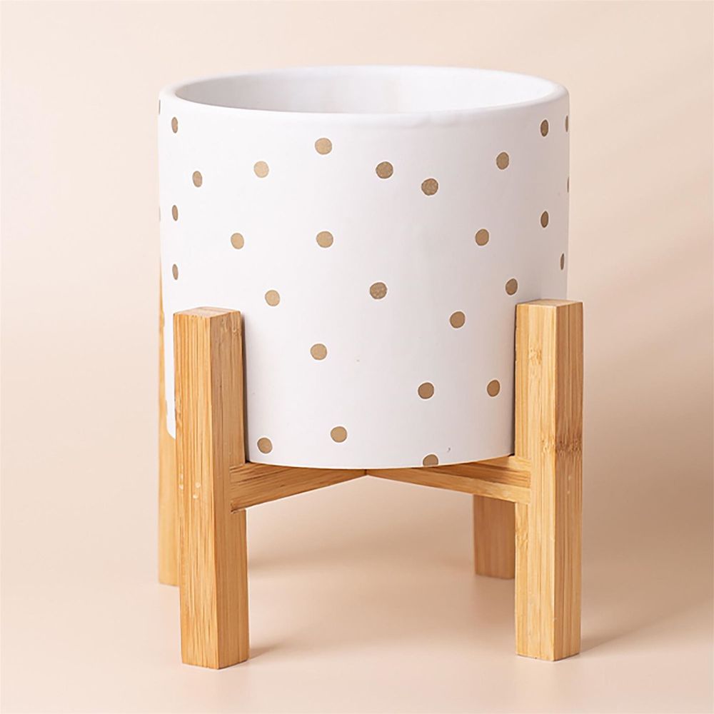 Artificial Plants Ceramic Planters Displays Home Decor Leaf Design UK Limited Office Desk
