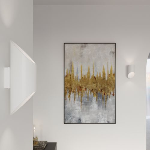 Wall lamp aluminum Penne modern Design G9