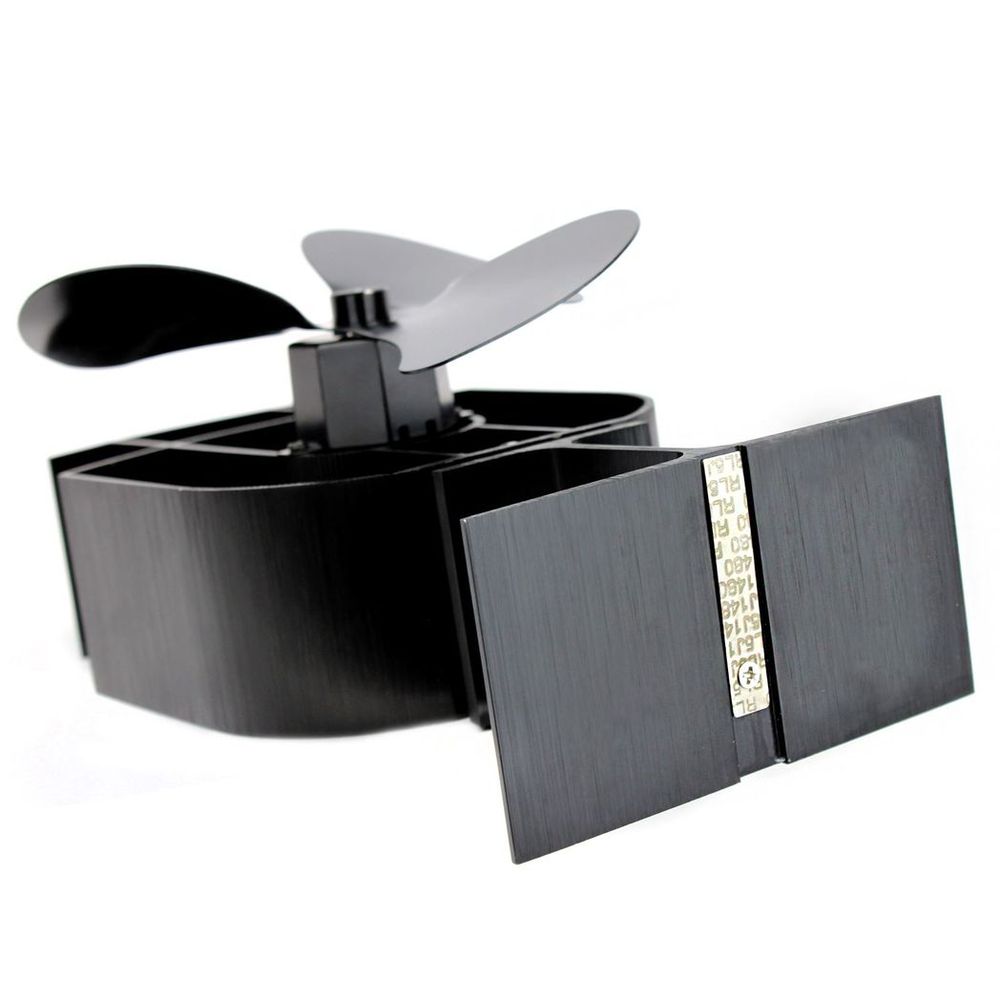 Heat Powered 3 Blade Stove Fan | M&W - Quiet, Efficient, and Safe - Save Money and Heat up Your Room Faster!