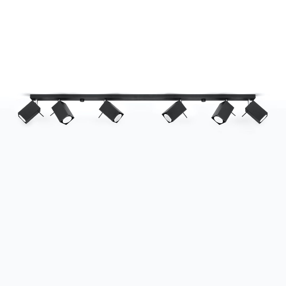 Premium Quality Steel Ceiling Lamp - Modern Design, GU10 Bulb - Industrial Style Décor - Best Value