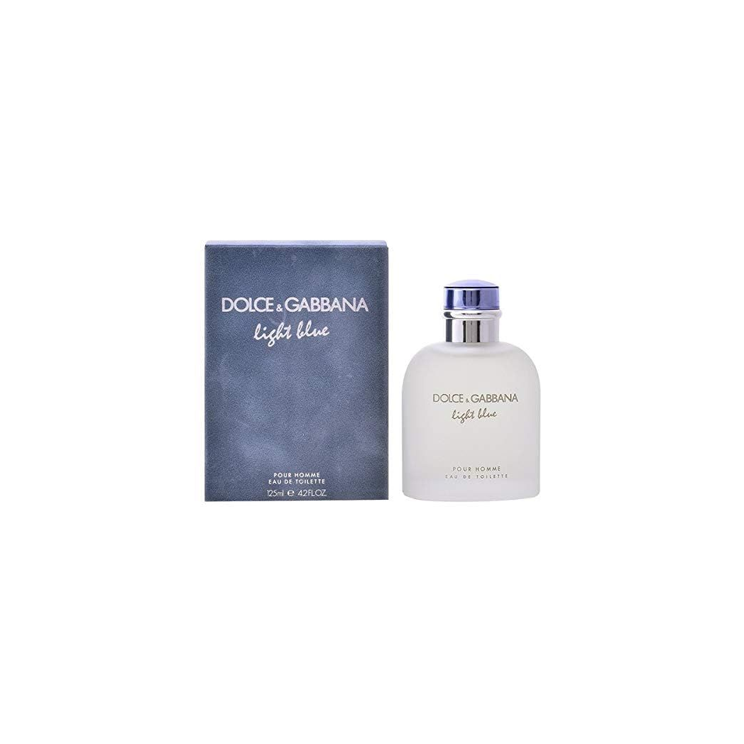 D&G Light Blue Eau De Toilette  Spray 125ml