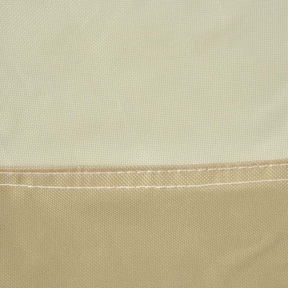 Premium Waterproof Furniture Cover - Protect Your 3 Seat Rattan Sofa with Confidence