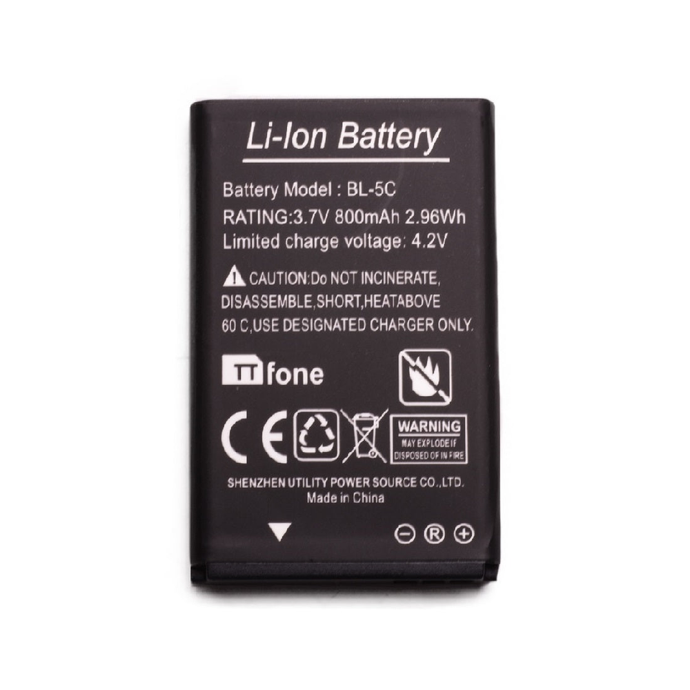 High-Quality Original Battery TTBL5C for TTfone TT880