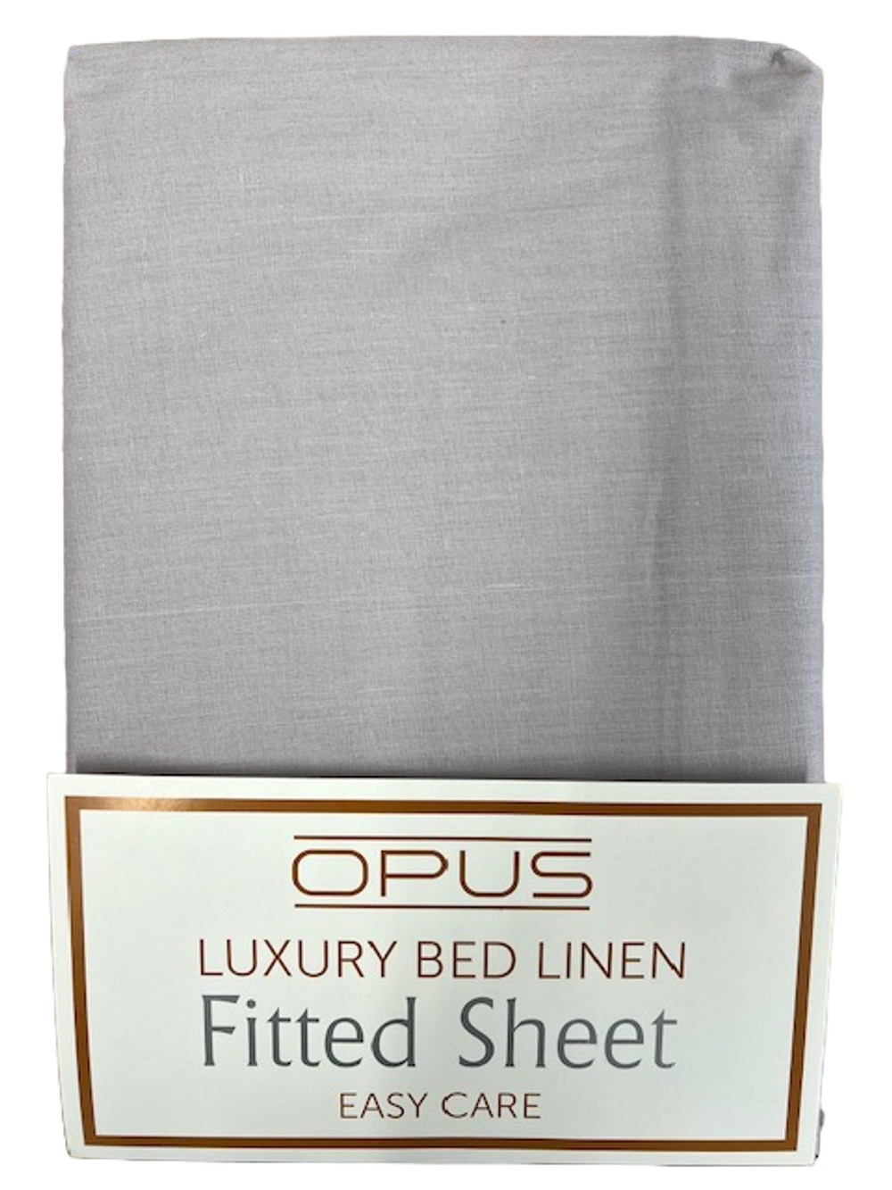 Opus Polycotton Bedding - Easy care, pink, silver, grey, navy, white, fitted & flat sheets, pillowcase pairs.