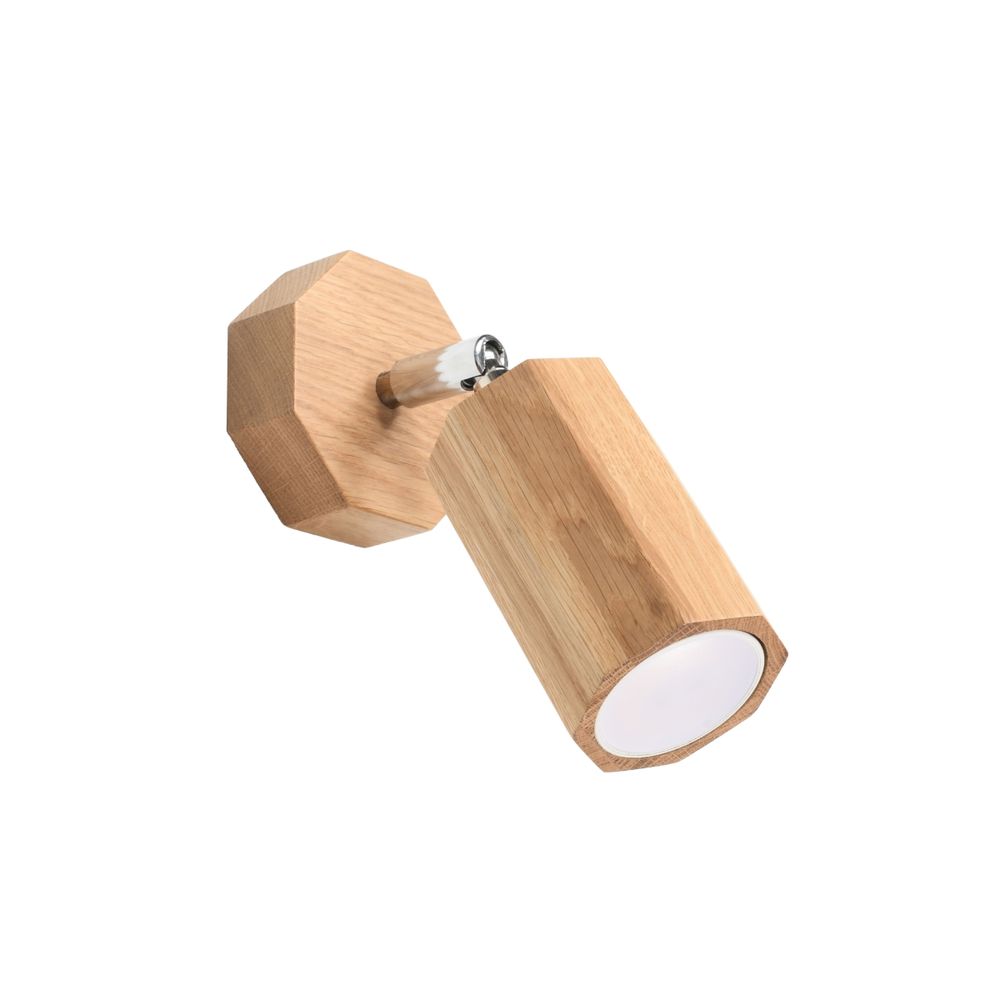 Scandinavian Design Wall Lamp - Wood Zake - High Quality GU10 Lighting