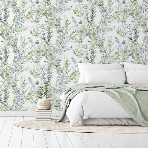 Tranquil Green sw12 wallpaper