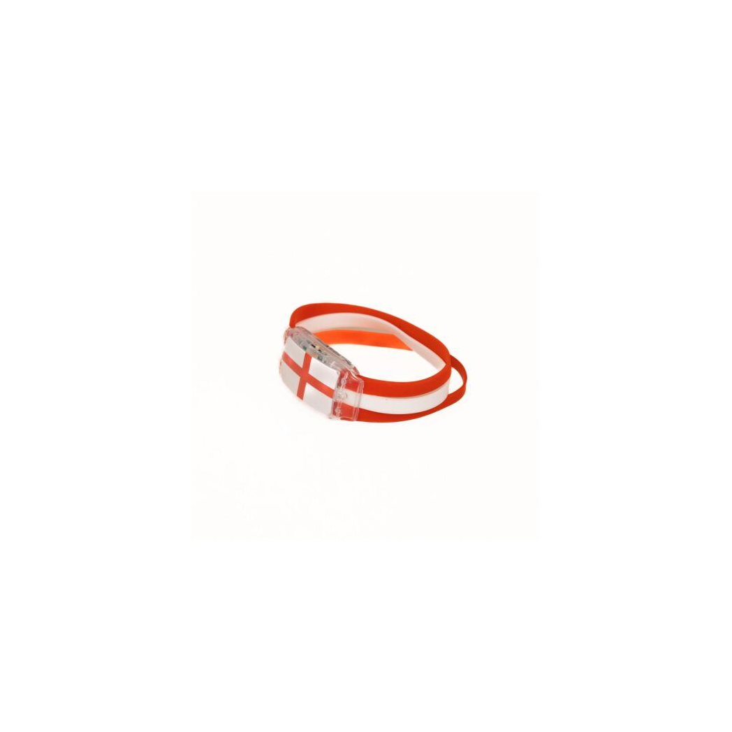 England St George Flag Unisex LED Light Up Wristband