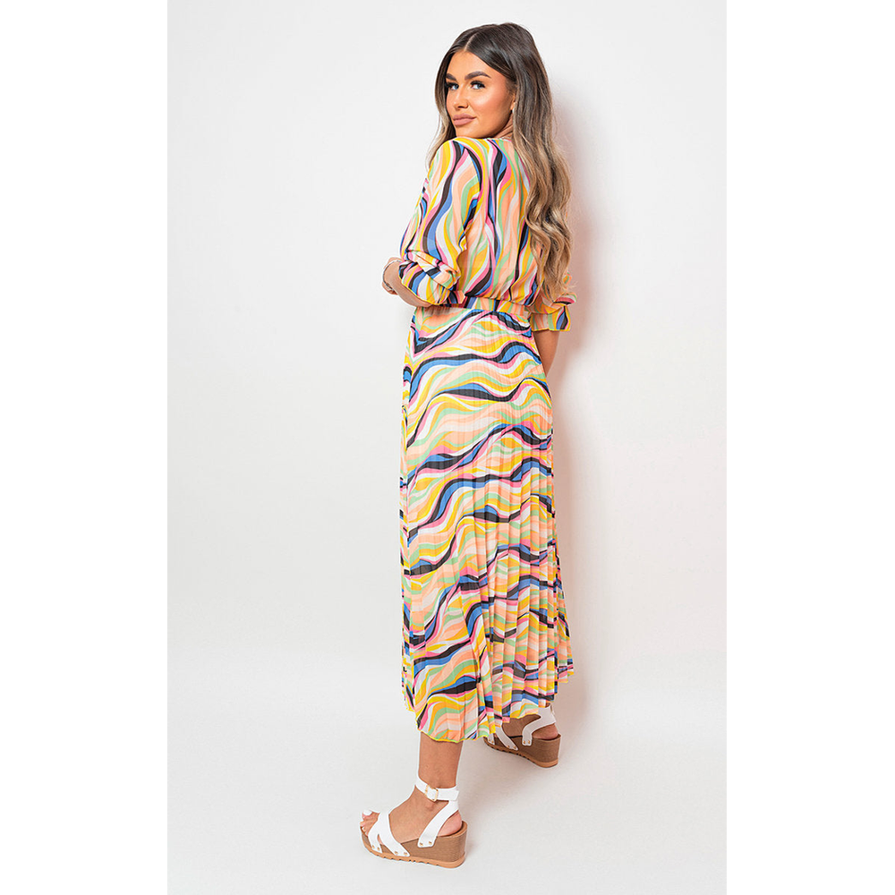 Stunning Long Sleeve Maxi Dress with Belt - High-Quality & Versatile - Perfect for Any Occasion!