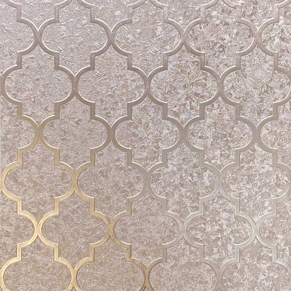 Premium Velvet Trellis Rose Gold sw9 - High-Quality & Stunning Design