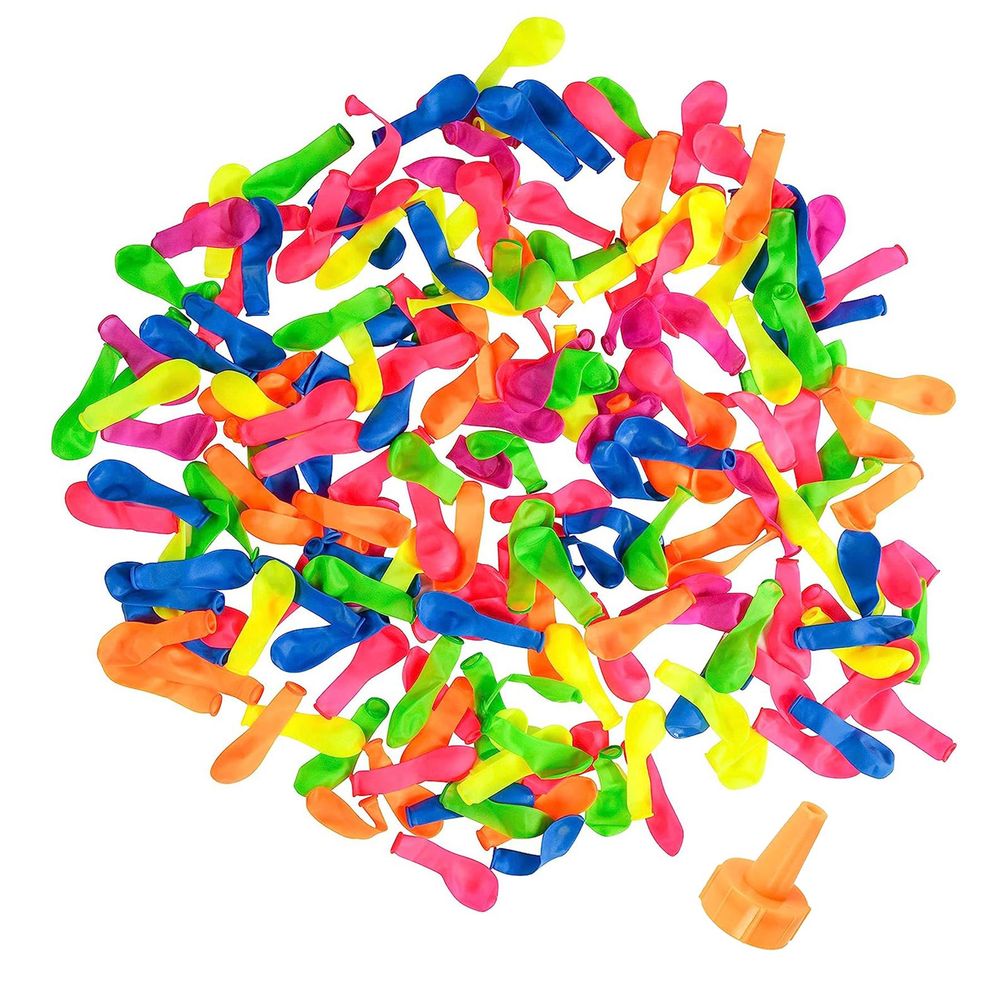SOKA 400 A/SHOT WATERBOMB: Fun, Easy-to-Use, Party-Ready, Suitable for Children. Nozzle Included!