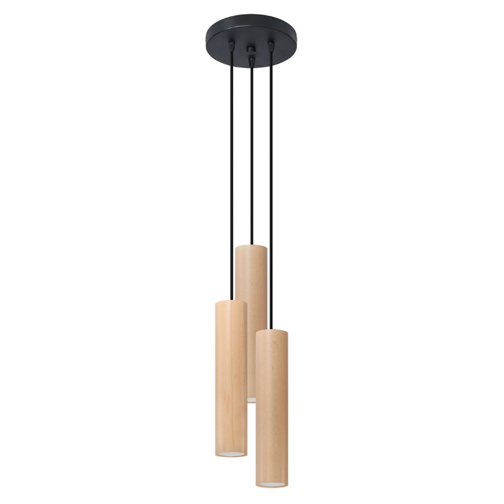 Scandinavian Design Pendant Lamp | Wood | Lino | High Quality GU10