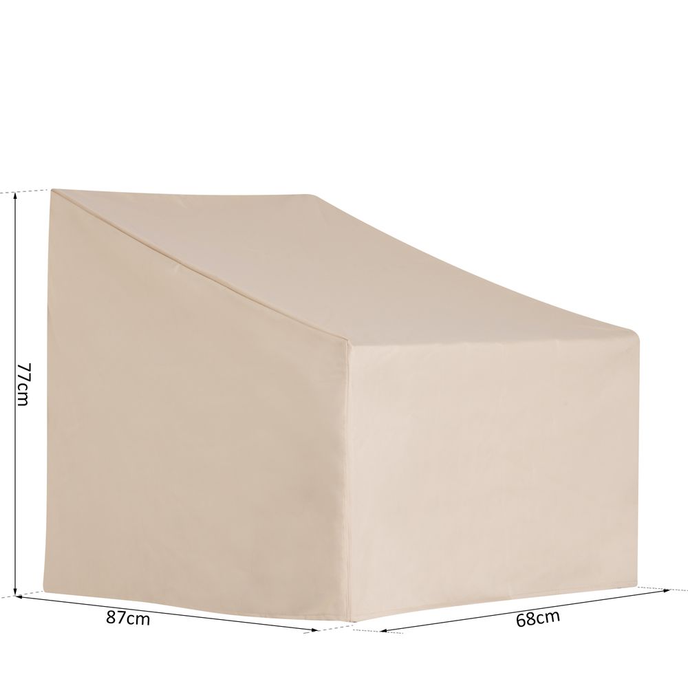 Ultimate Waterproof Single Chair Furniture Cover