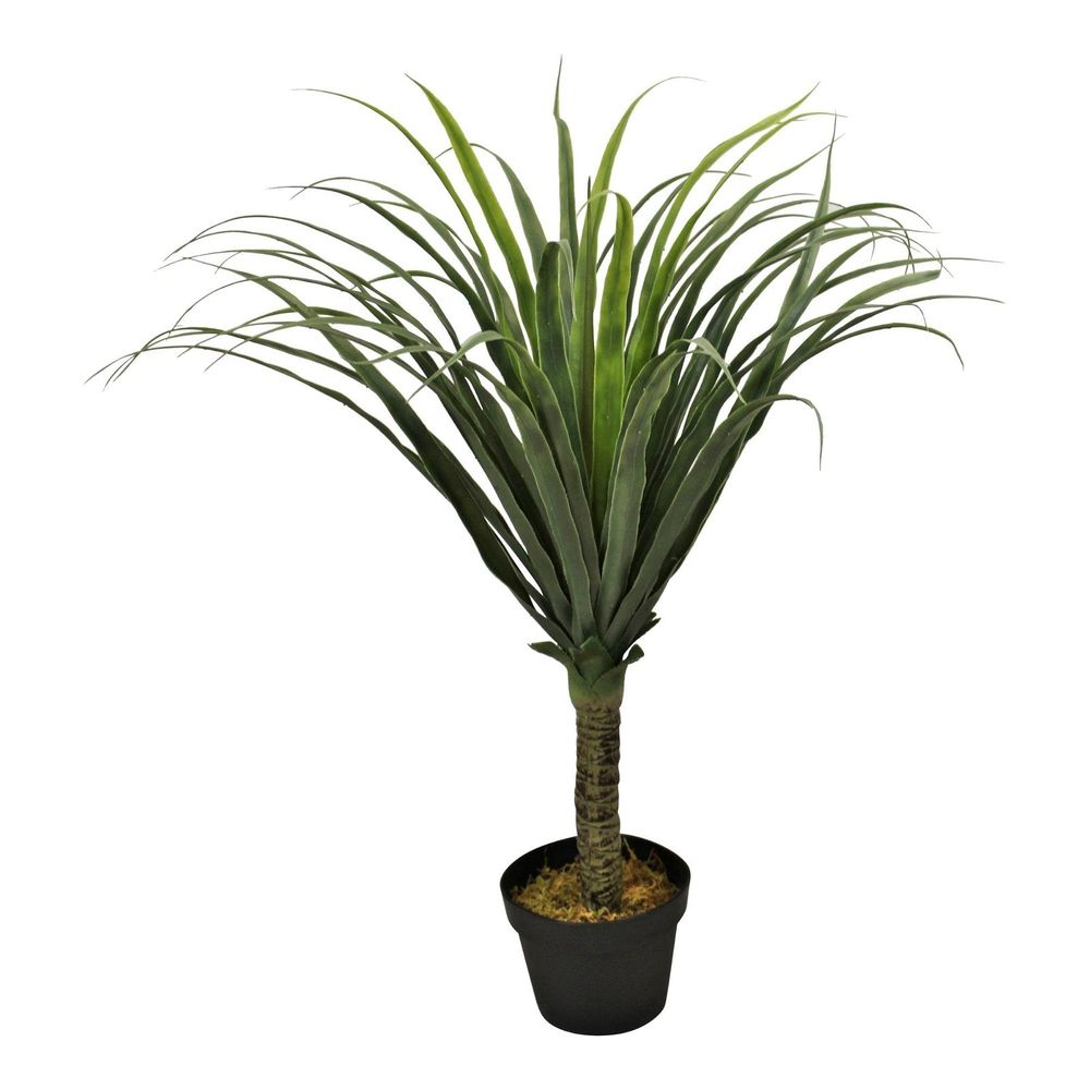 Realistic 90cm Artificial Yucca Plant for Indoor & Outdoor Use - High Quality & Detailed - 80 x 90 x 80cm