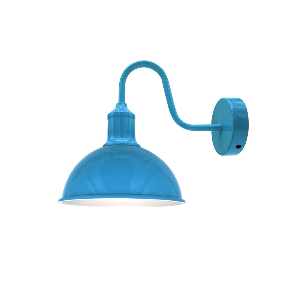 Vintage Industrial Wall Light Dome Metal E27 Indoor Lamp~ 5705