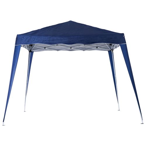 Outsunny Garden Pop up Gazebo Tent Party Water-resistant 2.5 x 2.5M Blue