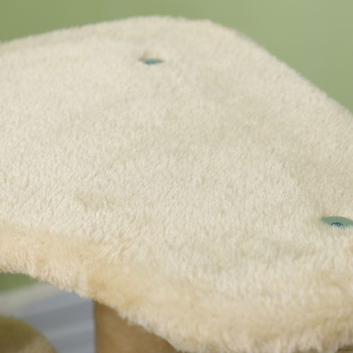 PawHut Cat Tree 2 in 1 Pet Stairs w/ Scratching Tickling Post