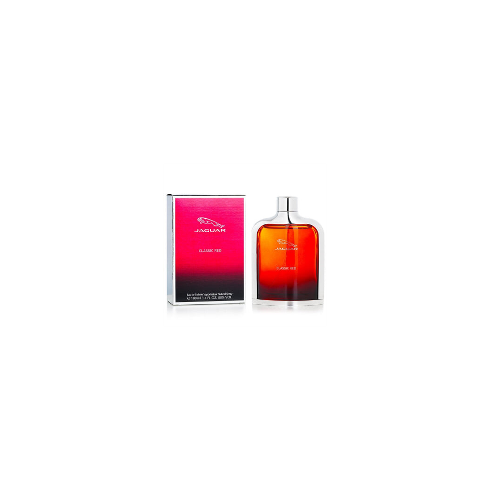 Jaguar Classic Red  Eau De Toilette Spray 100ml