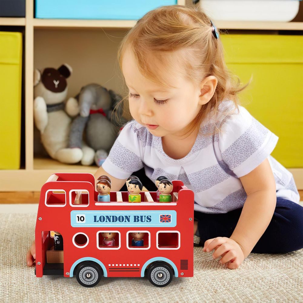 SOKA Double-Decker London Bus Set