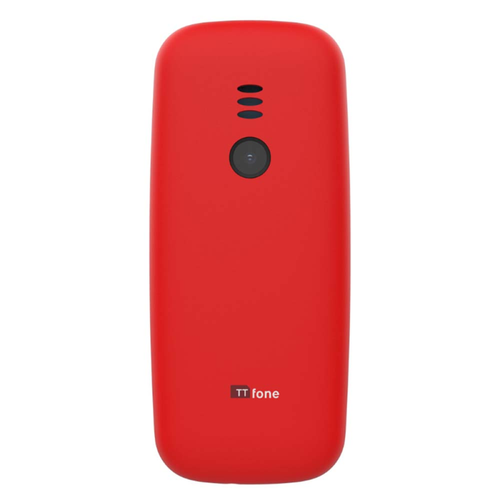 TTfone TT170 Red Dual SIM with Mains Charger, EE Pay As You Go