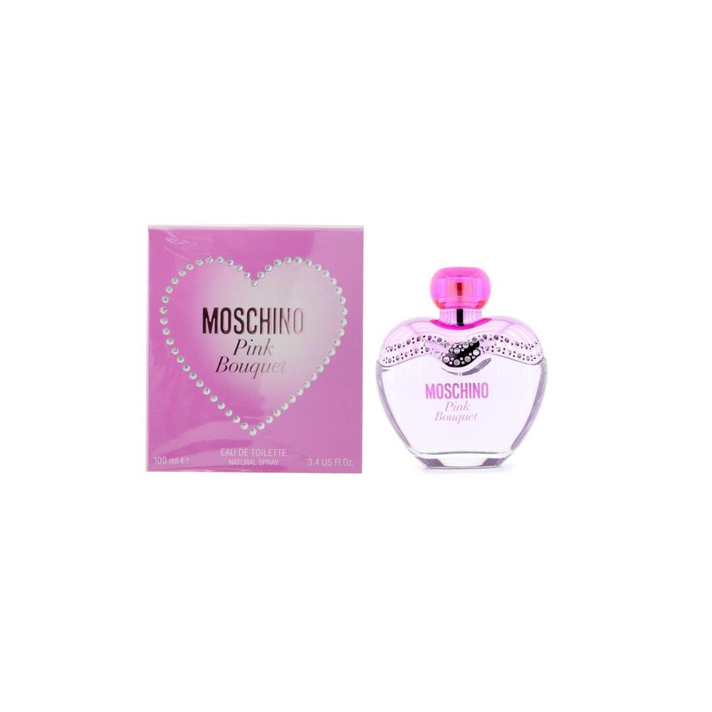 Moschino Pink Bouquet Eau De Toilette Spray 100ml