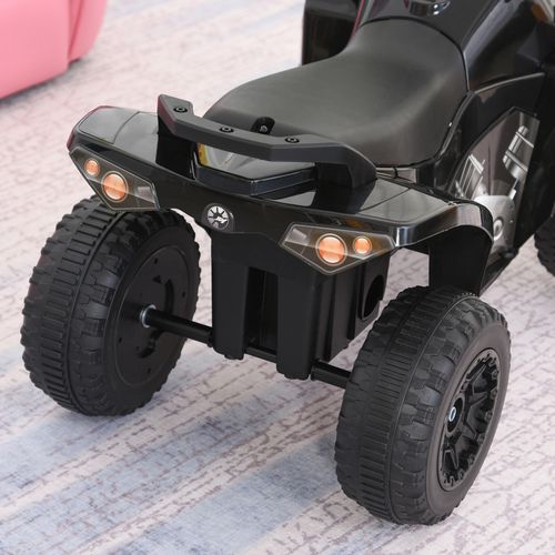 HOMCOM No Power Quad Toddler Ride on Car Foot-to-Floor Sliding