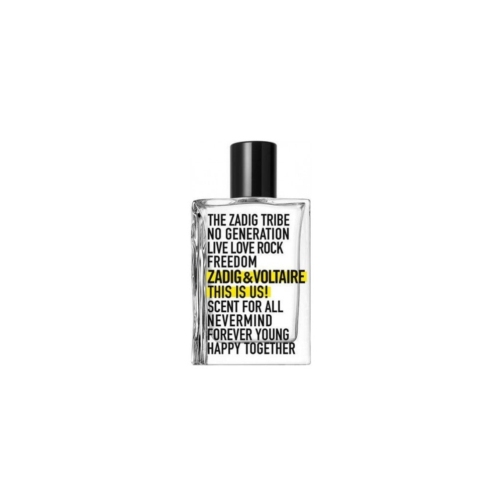 Zadig & Voltaire This is Us! L'eau For All  Eau De Toilette Spray 50ml