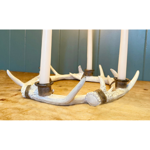 Antler Candle Holder
