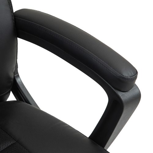 HOMCOM Executive Office Chair High Back Computer Chair with Armrests