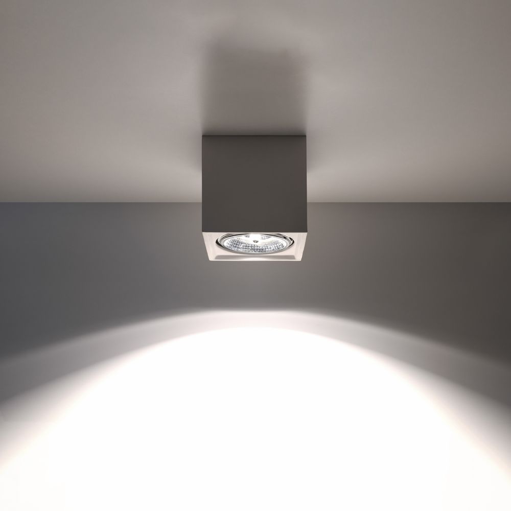 Seida Ceramic Ceiling Lamp - Modern Design, GU10/ES111 - High-Quality & Stunning Illumination