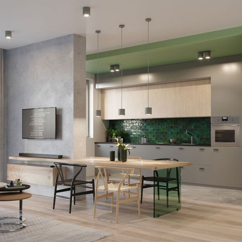 Pendant lamp aluminum Orbis modern Design GU10