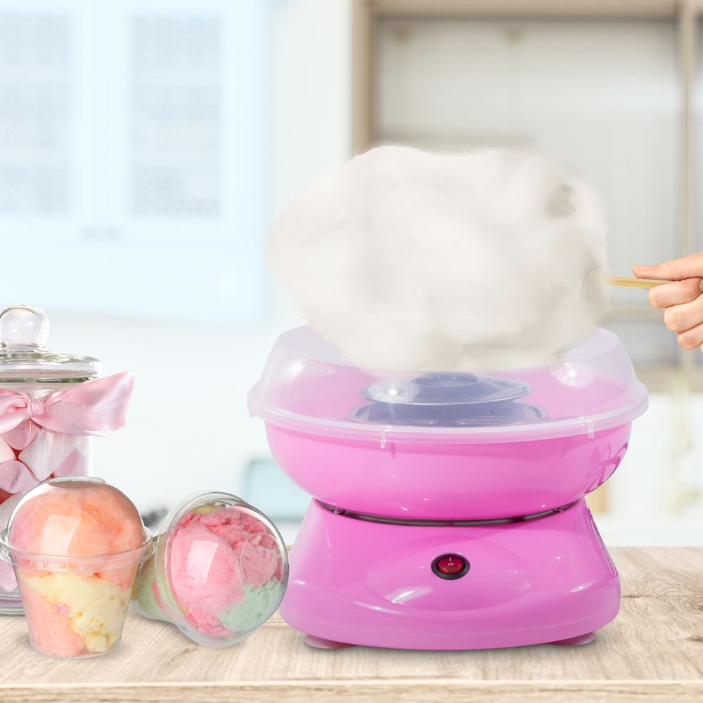 Candy Floss Machine, 450W-Pink