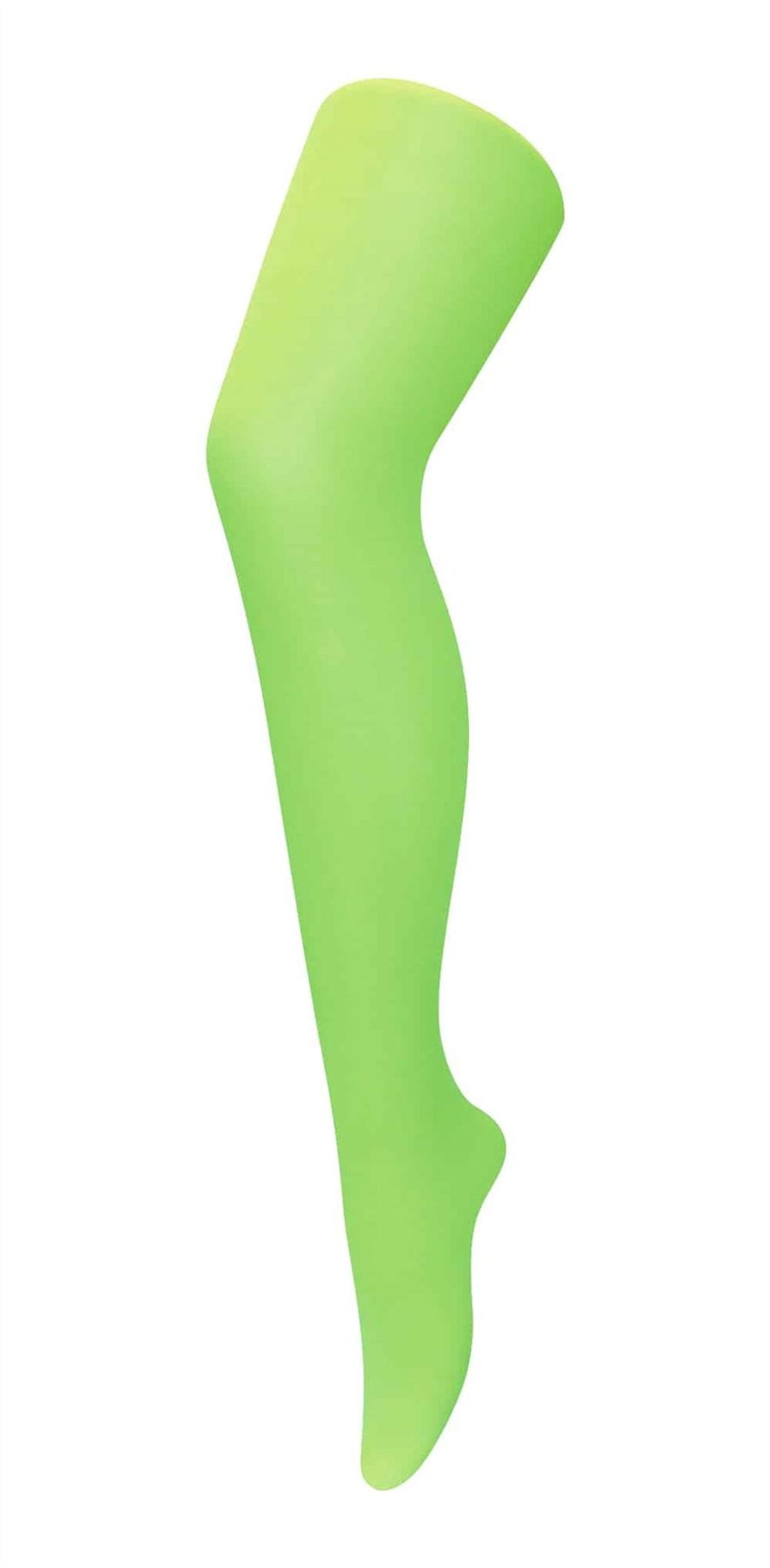 Ladies Neon Tights - 40 Denier - Vibrant Colors - Perfect for Parties - One Size Fits All