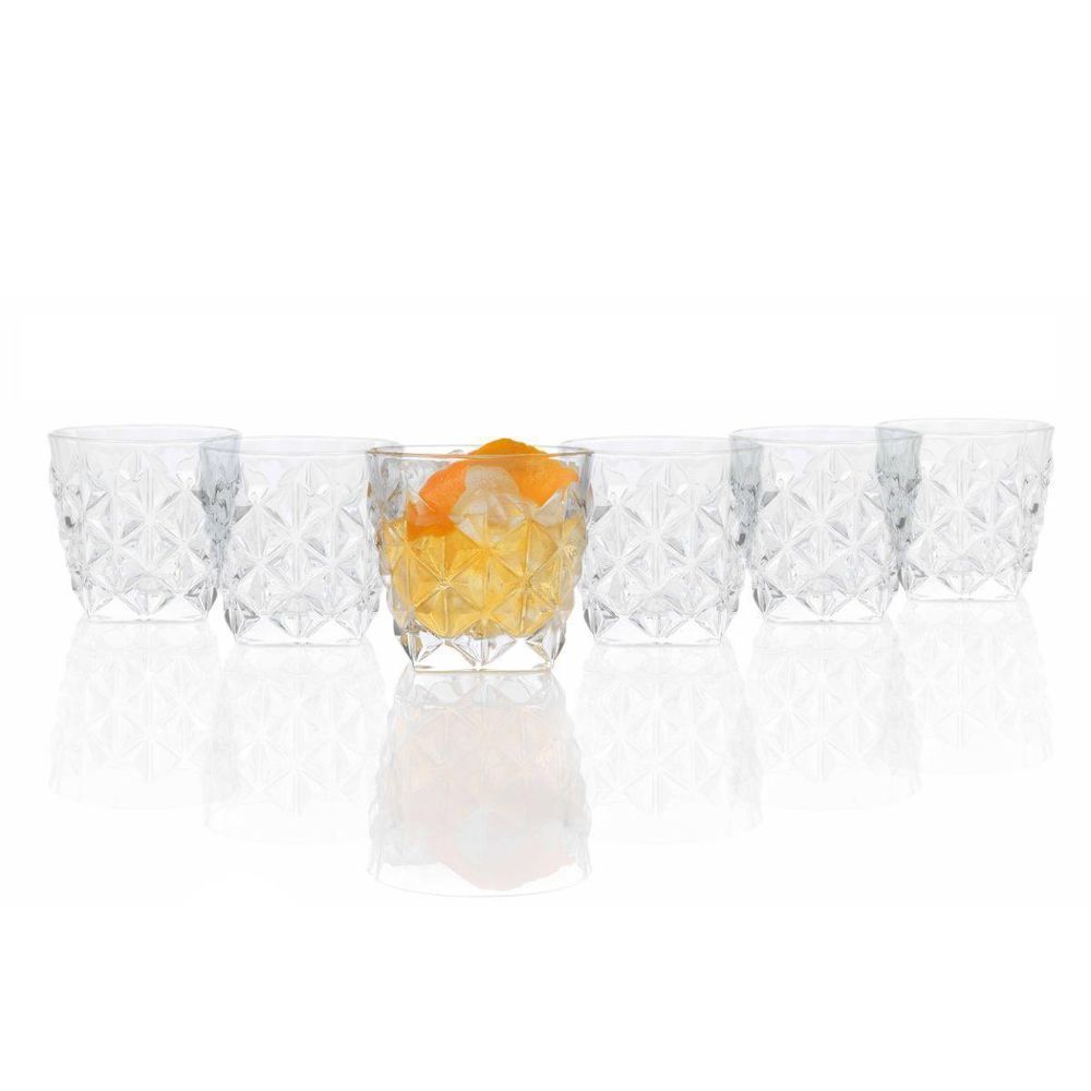 Premium Luxion Crystal Whisky Tumblers Set