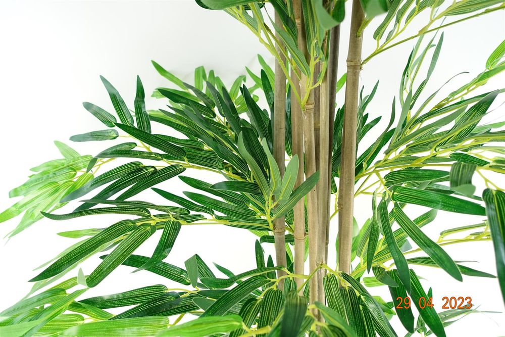 6ft Artificial Bamboo Trees - Natural Green XL