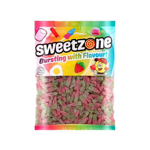 Watermelon Bottles 1kg Bag Sweets