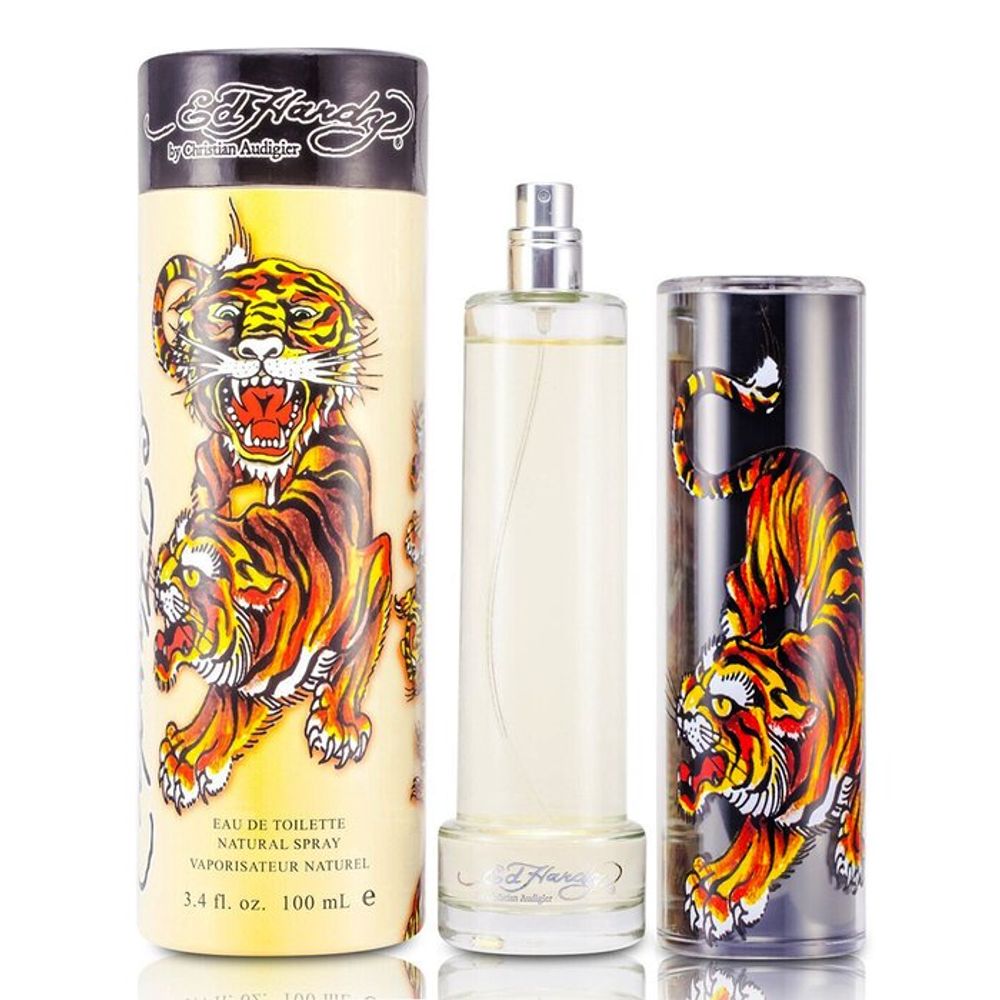 Christian Audigier Ed Hardy Men  Eau De Toilette Spray 100ml