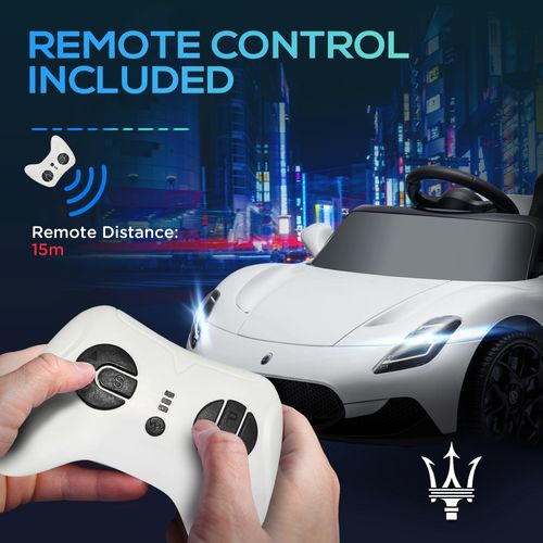 AIYAPLAY Maserati MC20 Licensed 12V Kids Ride on Car w/ Remote