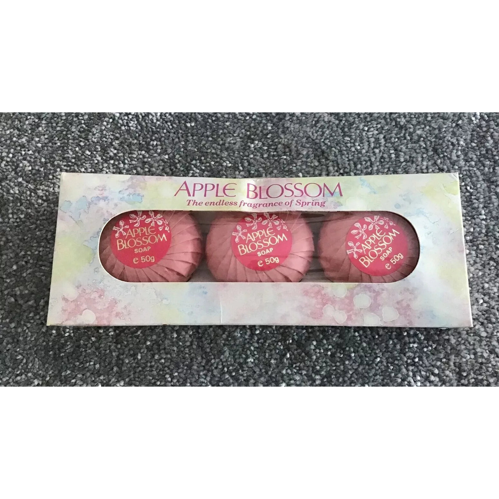 Apple Blossom 3 X 50g Soaps