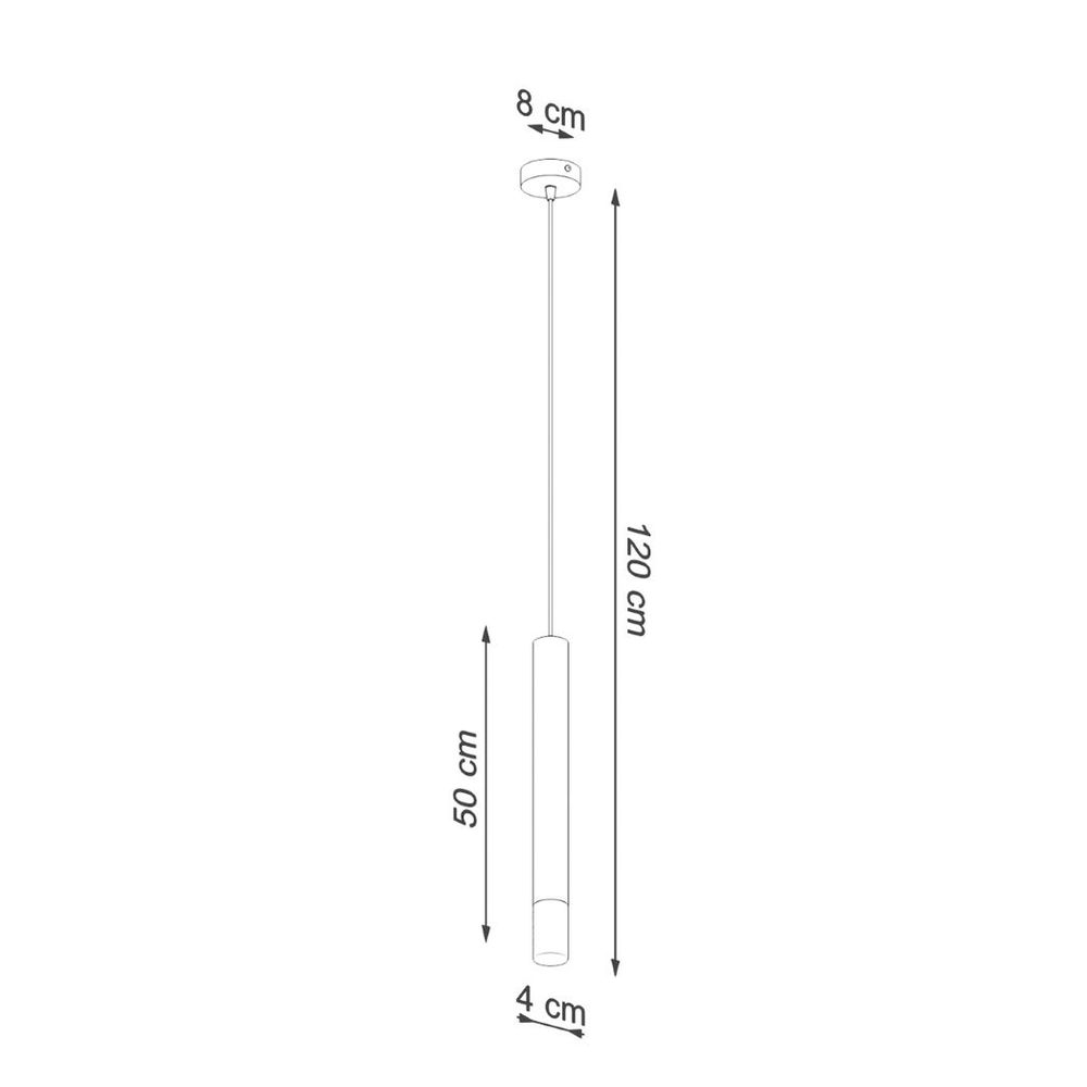 Modern Pendant Lamp | Steel & Glass | G9 | Stylish Design | High Quality