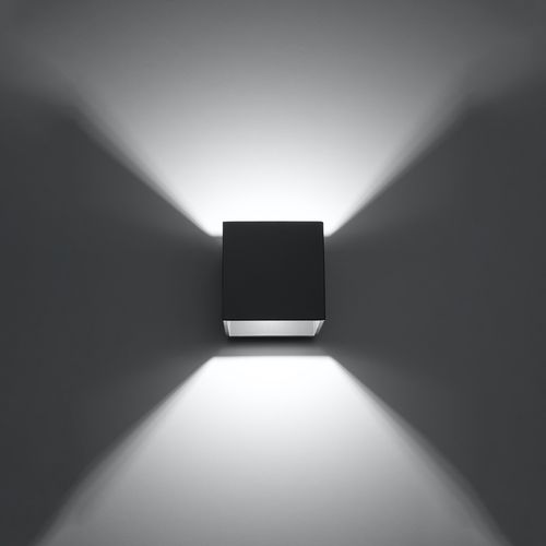 Wall lamp aluminum Quad modern Design G9