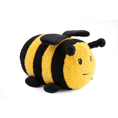 Plush Bee Doorstop 25cm