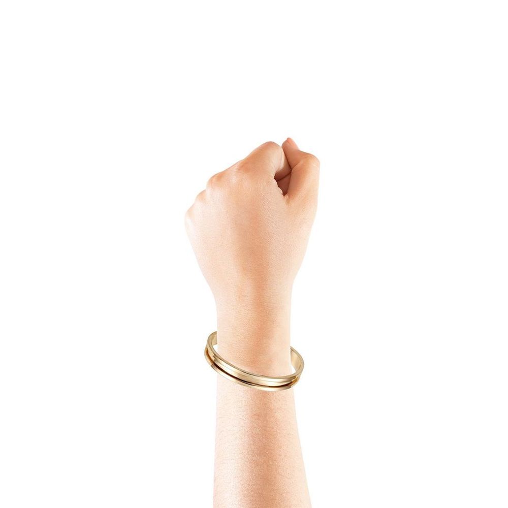 Aquarius Hair Elastic Holder Bracelet - Gold