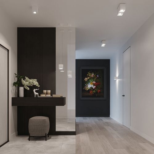 Pendant lamp aluminum Quad modern Design GU10